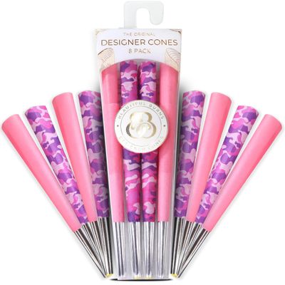 Beautiful Burns, G.I. Jane Combo Pre-Rolled Cones - 8 Pack of Pre Roll Cone Shells