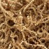 1LB Crinkle Cut Paper Shred Filler for Gift Box Bag and Basket On Holidays (Kraft Brown) view 1