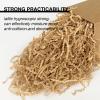 1LB Crinkle Cut Paper Shred Filler for Gift Box Bag and Basket On Holidays (Kraft Brown) view 4