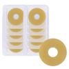 10Pcs Thick Ostomy Barrier Rings, 4mm Moldable Ostomy Rings, Hydrocolloid Skin Extender Rings for Colostomy Bags,Sting-Free Ostomy Supplies view 1