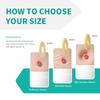 10Pcs Thick Ostomy Barrier Rings, 4mm Moldable Ostomy Rings, Hydrocolloid Skin Extender Rings for Colostomy Bags,Sting-Free Ostomy Supplies view 3