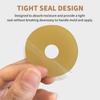 10Pcs Thick Ostomy Barrier Rings, 4mm Moldable Ostomy Rings, Hydrocolloid Skin Extender Rings for Colostomy Bags,Sting-Free Ostomy Supplies view 4