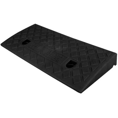 ZJIEX 1in/ 2in/ 3in/ 4in/ 5in/ 6in/ 7in/ 8.5in Rise Threshold Ramp for Wheelchair Mobility Scooters Stairs, Non-Slip Driveway Curb Ramp, Load 600 Lbs (Color : Black, Size : 50x22x6cm)
