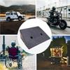 ZJIEX 1in/ 2in/ 3in/ 4in/ 5in/ 6in/ 7in/ 8.5in Rise Threshold Ramp for Wheelchair Mobility Scooters Stairs, Non-Slip Driveway Curb Ramp, Load 600 Lbs (Color : Black, Size : 50x22x6cm) view 4