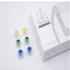 Linsoul TANGZU Tang Sancai in Ear Monitor Ear Plugs, 3 Pairs, Matte Texture Straight Tooth Grooves Eartips for IEMs, in-Ear Earphone, Audiophile Musician (S/M/L) view 1