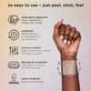 The Good Patch Think Patch, Natural Patch with Caffeine, Yerba Mate, Bacop, Lion's Mane, Plant Powered Wearable Wellness, Focus Patches, Sustained Release (8 Total Patches) view 3