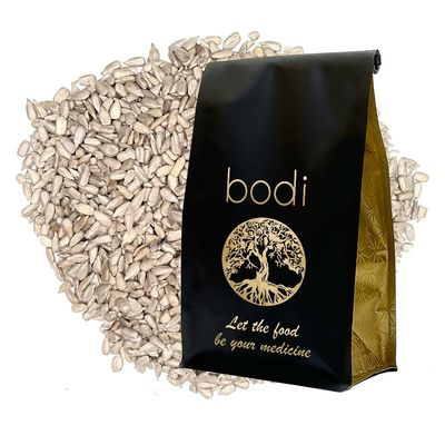 bodi : Sunflower Seed Raw Hulled | 4oz to 5lb | 100% Pure Natural Hand Crafted (1 lb)