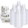 100pcs Ear Thermometer Probe Covers, Lens Filters, Refill Caps Compatible for All Braun Thermometer Models Digital Disposable Covers view 1