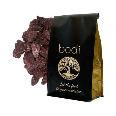 bodi : Strawberry Dried | 4oz to 5lb | 100% Pure Natural Fruit (4 oz)