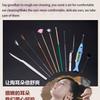 Marycan Ear Wax Removal Tool,11 Count Earwax Remover Tool Safely and Gently Cleaning Ear Canal at Home, Ear Wax Cleaner Tool, Itch Relief, Ear Wax Buildup (Color : A) view 3