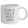 Brussels Griffon Gift, Brussels Griffon, Brussels Griffon Mug, Brussels Griffon Lover, Brussels Griffon Mom, Brussels Griffon Dad view 2