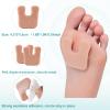 20 Pcs Metatarsal Foot Pads for Women, Horseshoe Pads Callus Cushions Moleskin for Feet, Felt Foot Pads Callus Pads for Bottom Side of Foot and Heel, Ball of Foot Cushion Pain Relief view 3