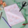 30Pcs Butterfly Tissue Paper Sheets, 14x20inch Rose Gold & Blue Wrapping Tissue Paper Sheets for Packaging for Christmas Wedding Birthday Party Baby Showers DIY Crafts Arts (White Background) view 3
