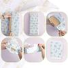30Pcs Butterfly Tissue Paper Sheets, 14x20inch Rose Gold & Blue Wrapping Tissue Paper Sheets for Packaging for Christmas Wedding Birthday Party Baby Showers DIY Crafts Arts (White Background) view 4