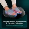 Snailax Foot Massager with Heat, Remote Control, Shiatsu Heated Foot Massager Machine with Deep Kneading, Rolling, Compression, Vibration, Size 13 view 2