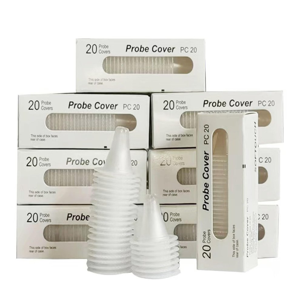 200pcs Ear Thermometer Probe Covers,Lens Filters,Refill Covers for All Braun themometer Thermometer Models Digital Thermometers Disposable Covers