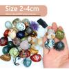 1.5Lb Tumbled Gemstones and Crystals Bulk, Assorted Polished Healing Stone and Rocks, Mixed Color Semi Precious Gem Stones (1.5lb 0.8-1.6 Tumbled) view 3