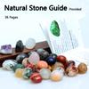 1.5Lb Tumbled Gemstones and Crystals Bulk, Assorted Polished Healing Stone and Rocks, Mixed Color Semi Precious Gem Stones (1.5lb 0.8-1.6 Tumbled) view 4