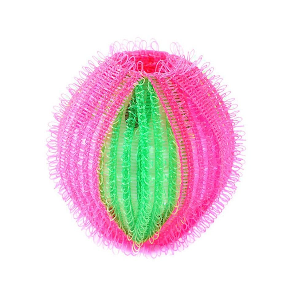 MLAQLS 12Pcs Care Pet Hair Remover Reusable Lint Remover Balls for Clothes,Dryer Balls Laundry Reusable, Laundry Hair Catcher Pet Hair Remover for Laundry Lint Remover Washing Balls (Pink and Green)