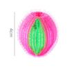 MLAQLS 12Pcs Care Pet Hair Remover Reusable Lint Remover Balls for Clothes,Dryer Balls Laundry Reusable, Laundry Hair Catcher Pet Hair Remover for Laundry Lint Remover Washing Balls (Pink and Green) view 2