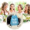 Lady & Home 10 Pieces Bridesmaid Drawstring Bag, Bride Squad Drawstring Bag for Bachelorette Party Gift(Turquoise) view 2