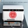 CEVIZ Insulin Cool Box, Large Capacity Portable Medication Refrigerator with LCD Display, 0-18C Adjustable, Intelligent Cooling Rechargeable Car Small Fridge, for Travel, Home, Office view 3