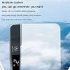 CEVIZ Insulin Cool Box, Large Capacity Portable Medication Refrigerator with LCD Display, 0-18C Adjustable, Intelligent Cooling Rechargeable Car Small Fridge, for Travel, Home, Office view 4
