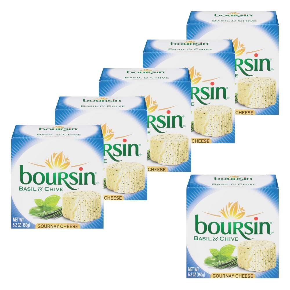 Boursin Cheese Basil & Chive
