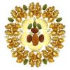 Organic Raw Off the Grid Trail Mix (8 Oz Eco-Pouch) Whole Raw & Unsalted | Non-Gmo | Certified Organic | Small Batch | Vegan & Gluten Free view 3