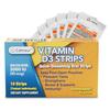 CALMOUR Vitamin D3 Strips 10 Pack| 2000 IU Oral Dissolvable D3 Vitamin Strips | Peppermint Flavor Melts on Your Tongue in 30 Seconds | Boost Immunity & Enhance Mental Focus with Vitamin D3 2000 view 1