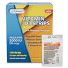 CALMOUR Vitamin D3 Strips 100 Pack| 2000 IU Oral Dissolvable D3 Vitamin Strips | Peppermint Flavor Melts on Your Tongue in 30 Seconds | Boost Immunity & Enhance Mental Focus with Vitamin D3 2000 view 1