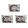 Cajun Original Hot Pork Boudin (Pack Of 3) - Authentic Louisiana Cajun Boudin - Perfect Spice and Flavor to Every Bite - Perfect for Grilling and Frying, Geaux Eat More Boudin view 1