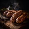Cajun Original Hot Pork Boudin (Pack Of 3) - Authentic Louisiana Cajun Boudin - Perfect Spice and Flavor to Every Bite - Perfect for Grilling and Frying, Geaux Eat More Boudin view 2