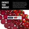 Possible Pre-Workout Powder - Drink Mix Aids Endurance & Focus - Energy Levels & Stamina Support with Green Tea Extract & Vitamin C - Non-Dairy & Organic - Strawberry Beet, 20 Count (Pack of 1) view 3