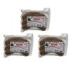 Geaux Eat More Boudin - Authentic Louisiana Cajun Boudin - Perfect Spice and Flavor to Every Bite - Perfect for Grilling and Frying (Cajun Original Pork Boudin (Pack Of 3) view 1