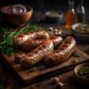 Comeaux's Alligator Boudin (Pack Of 3) - Bold and Flavorful Cajun Delicacy - Authentic Louisiana Cajun Boudin - Perfect Spice and Flavor to Every Bite - Perfect for Grilling and Frying - Geaux Eat More Boudin view 2