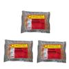 Comeaux's Pork Boudin Mild (Pack Of 3) - Fresh and Flavorful Cajun Delight - Authentic Louisiana Cajun Boudin - Perfect Spice and Flavor to Every Bite - Perfect for Grilling and Frying - Geaux Eat More Boudin view 1
