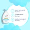 Baby Dove Sensitive Skin Hydrating Body Wash | Tear-Free & Hypoallergenic | Pediatrician Tested | 34oz view 3