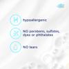 Baby Dove Sensitive Skin Hydrating Body Wash | Tear-Free & Hypoallergenic | Pediatrician Tested | 34oz view 4