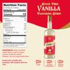 ChocZero Sugar Free Vanilla Syrup for Coffee - Keto Flavoring Syrups - Low Calorie Simple Syrup for Flavored Drinks  25.4 Fluid Ounces view 2