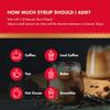 ChocZero Sugar Free Vanilla Syrup for Coffee - Keto Flavoring Syrups - Low Calorie Simple Syrup for Flavored Drinks  25.4 Fluid Ounces view 4