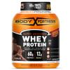 Body Fortress Super Advanced Whey Protein Powder, Chocolate, Immune Support (1), Vitamins C & D Plus Zinc, 3.9 lbs. view 1