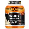 Body Fortress Super Advanced Whey Protein Powder, Gluten Free, Vanilla, Immune Support (1), Vitamins C & D Plus Zinc, 3.9 lbs. view 1