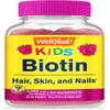 WellYeah Biotin Gummies for Kids 5000 mcg - Supports Hair Growth, Skin Health, and Nails - Natural Sourced Flavors - GMO Free, Gluten Free - Gummy for Boys and Girls - 60 Count view 1