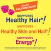 WellYeah Biotin Gummies for Kids 5000 mcg - Supports Hair Growth, Skin Health, and Nails - Natural Sourced Flavors - GMO Free, Gluten Free - Gummy for Boys and Girls - 60 Count view 3