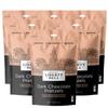 Liberty Bell Real Dark Chocolate Covered Pretzels, 5-Ounce Bag (Pack of 6) view 1