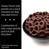 Liberty Bell Real Dark Chocolate Covered Pretzels, 5-Ounce Bag (Pack of 6) view 3