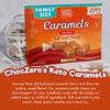 ChocZero Sugar Free Caramels - Keto Caramel Candy - All Natural, Classic Candies - Low Carb Snack (9oz Box) view 3