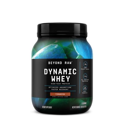 Beyond Raw Dynamic Whey High-Tech Protein - Tiramisu (25 Servings)
