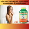 FUSION SHOP STORE Smart choices, meaningful life! Vitamin C 1000mg Tablets- with Rose HIPS, 500ct (Pack of 1) view 2
